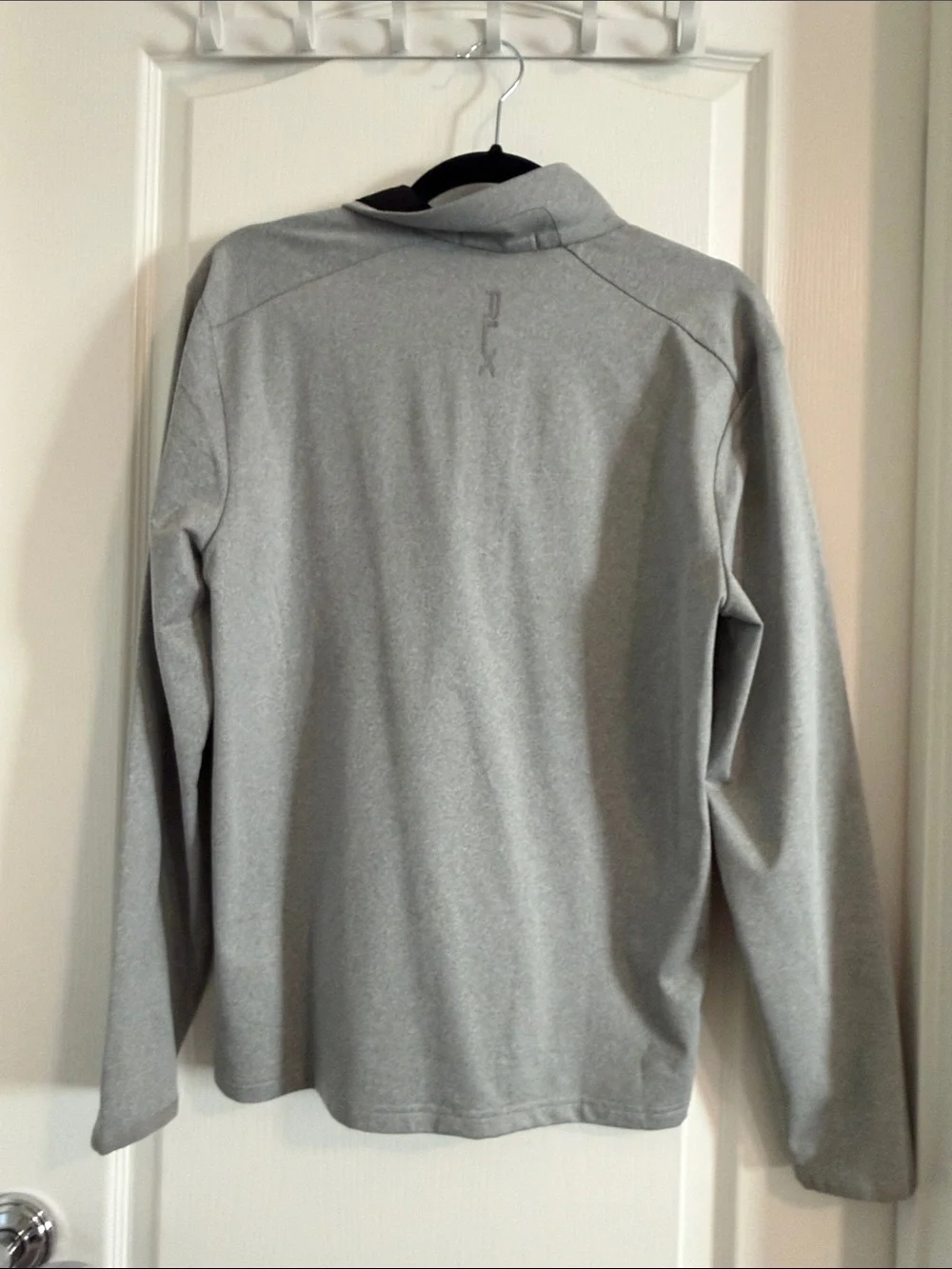 Ralph Lauren RLX Heather Gray Performance Quarter-Zip